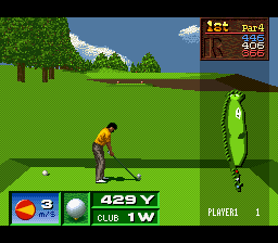 Get in the Hole (Japan) In game screenshot